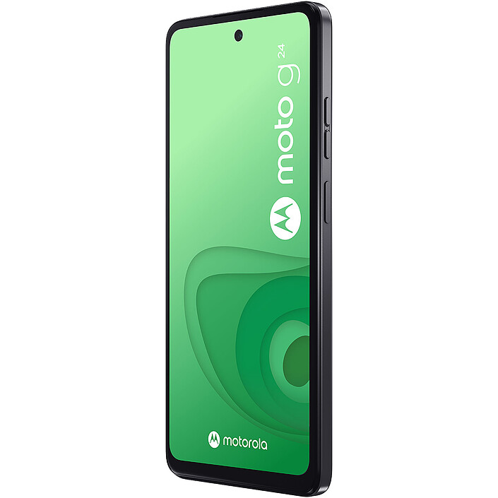 Nota Motorola Moto G24 Charcoal Black + Moto Tag
