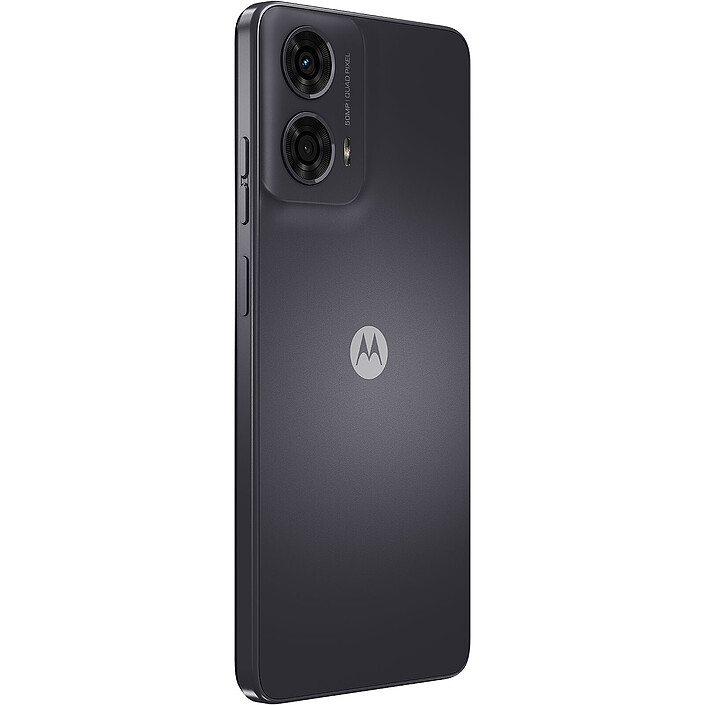 Acquista Motorola Moto G24 Charcoal Black + Moto Tag