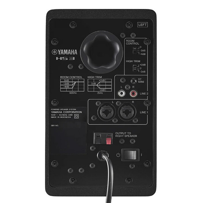 Acheter Yamaha HS3 Noir