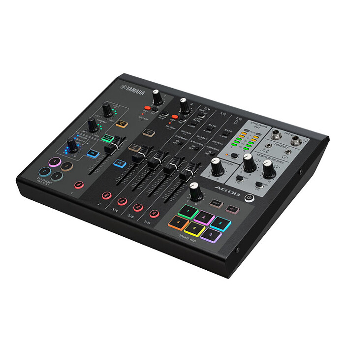 Nota Yamaha AG08 - Nero 