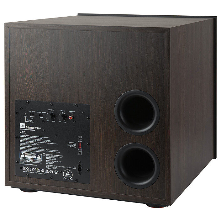 Acquista JBL 220P Stage 2 - Espresso