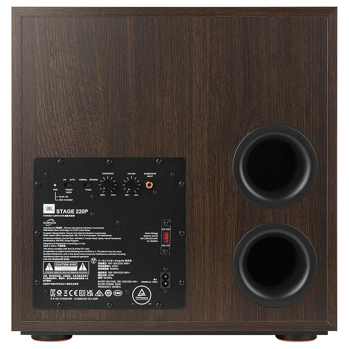 JBL 220P Stage 2 - Espresso economico