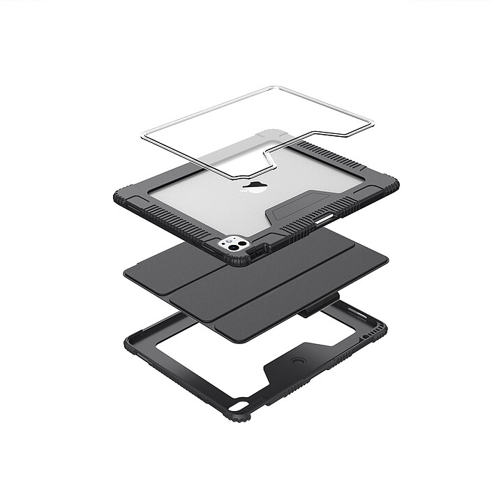 Akashi Etui Folio Renforcé iPad Pro 13" 2024 - Negro  a bajo precio