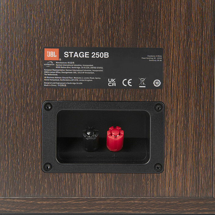 cheap JBL 250B Stage 2 Espresso