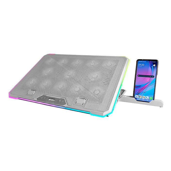 Avis Mars Gaming MNBC13 (Blanc)