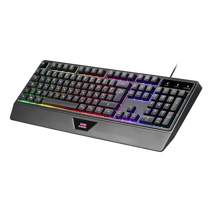 Avis Mars Gaming Combo Gaming 3-en-1 MCP124 (Noir) 