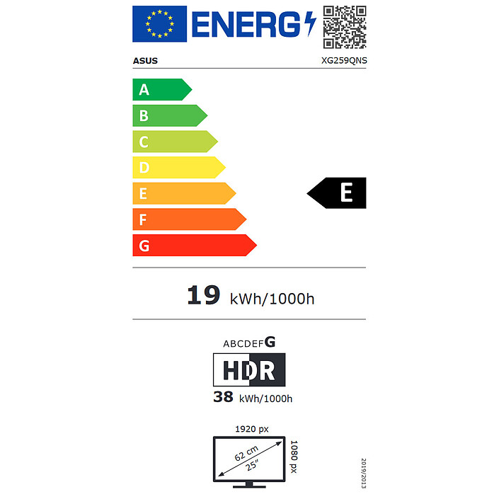 cheap ASUS 25" LED - ROG Strix XG259QNS 