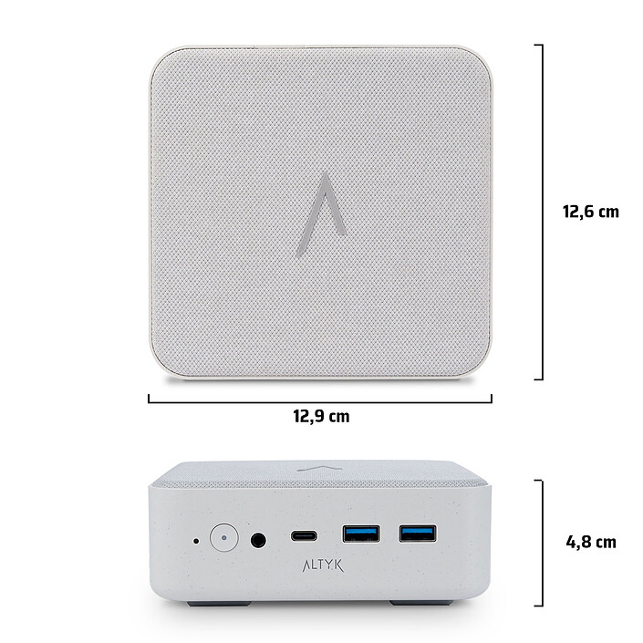 Acheter Altyk Le Petit PC Entreprise - P2-C3100U16-N05