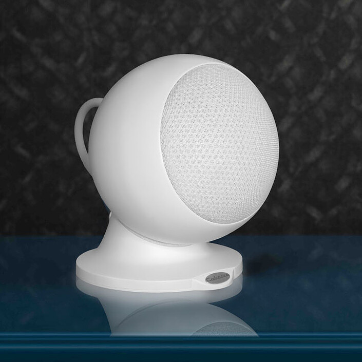 Review Cabasse Alcyone 3 Satellite White