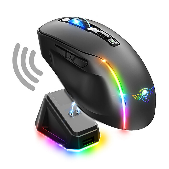 Review Spirit of Gamer Elite M50 - Black