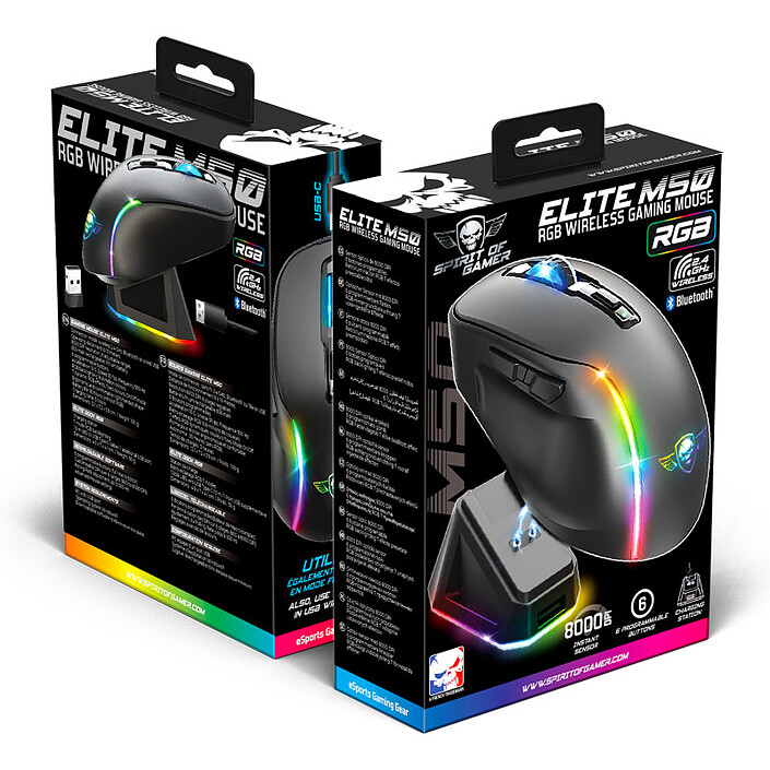 Buy Spirit of Gamer Elite M50 - Black