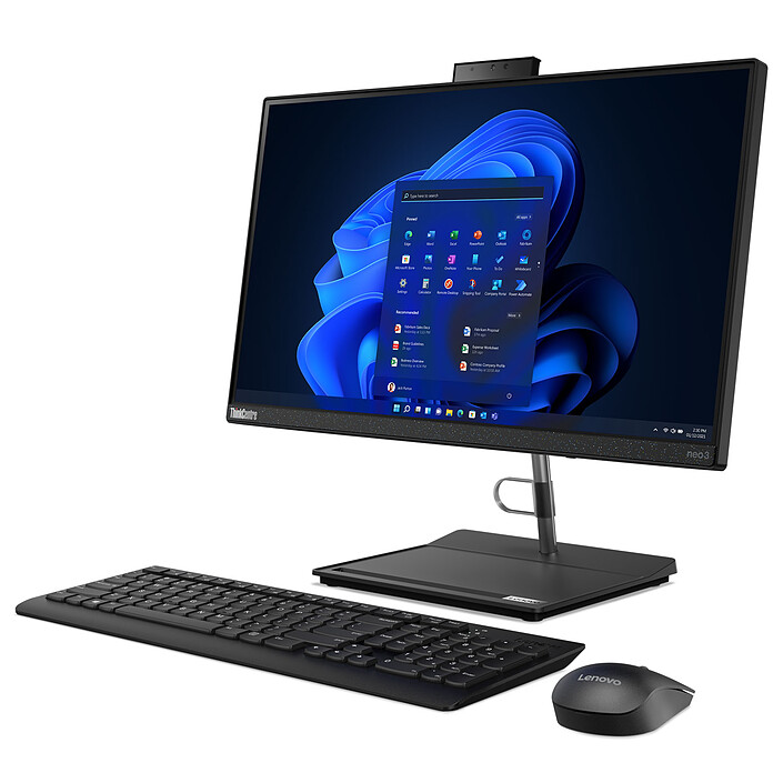 Review Lenovo ThinkCentre neo 30a 22 Gen 4 (12K4000BFR) 