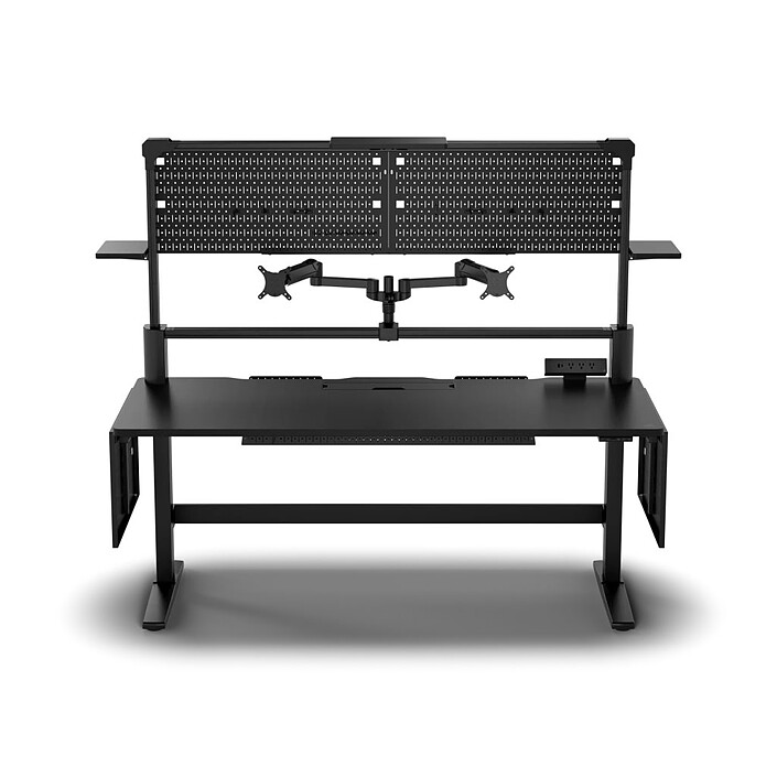 Opiniones sobre Extensiones de escritorio Corsair y kit de paneles laterales perforados - Negro 
