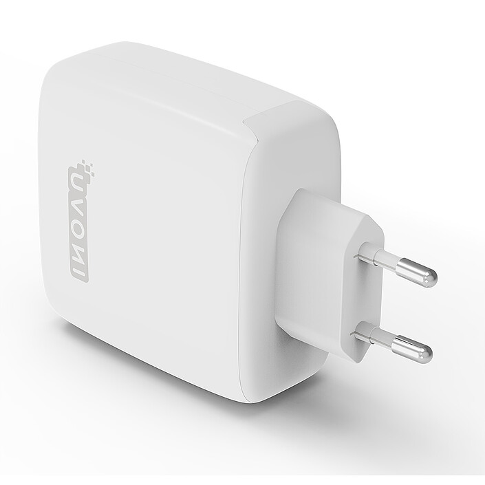 Buy INOVU USB-C 100 W Power Delivery GaN wall charger + TEXTORM USB-C 3.1 Gen 2 (10 Gbps) cable - Male/Male - 1 M