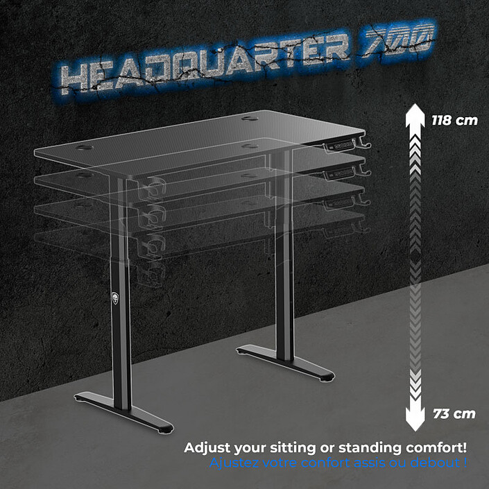 Nota Spirit of Gamer Headquarter 700