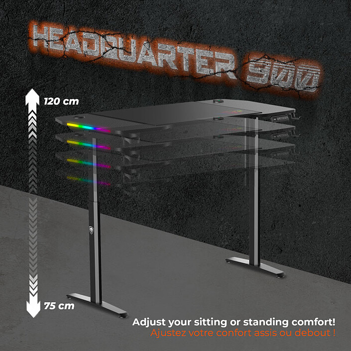 Nota Spirit of Gamer Headquarter 900