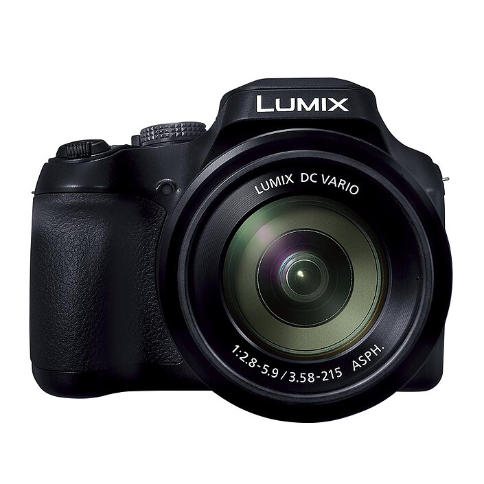 Review Panasonic Lumix DC-FZ82D Black