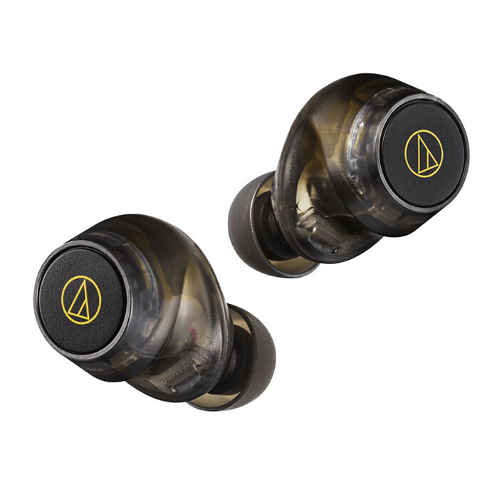 Audio-Technica ATH-CKS30TW+ Transparent Black