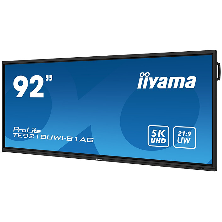 Avis iiyama 92" LED - ProLite TE9218UWI-B1AG