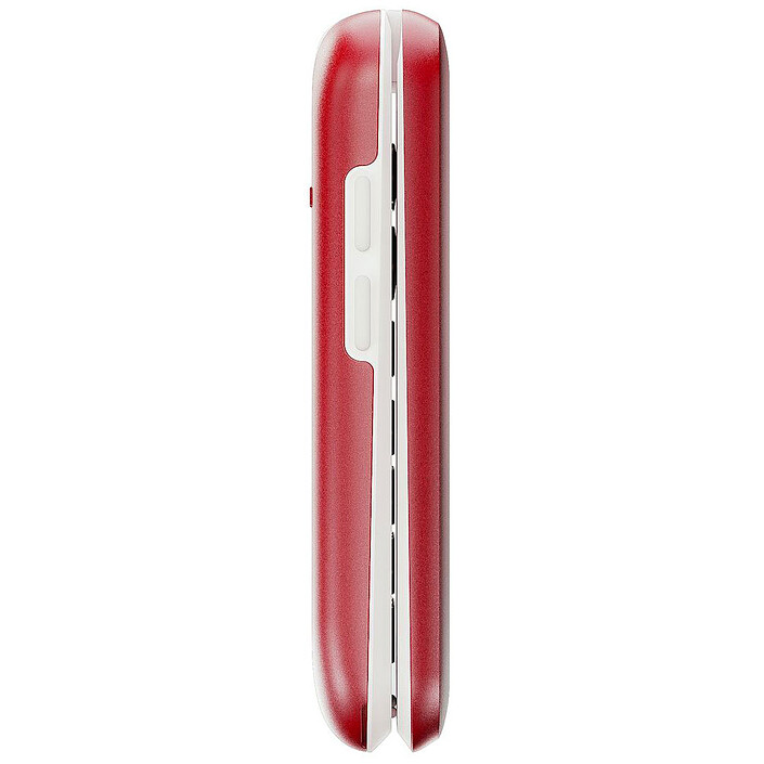 Doro 2820 SC Rouge/Blanc pas cher