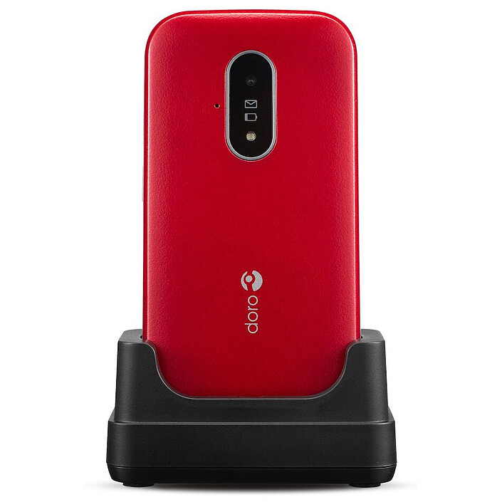 Doro 6820 Rouge/Blanc