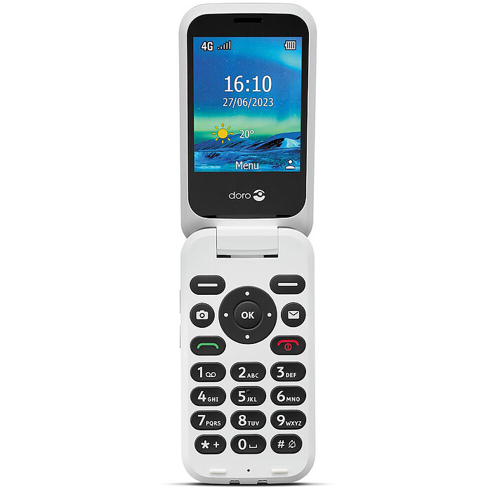 Acquista Doro 6820 Blu/Bianco 