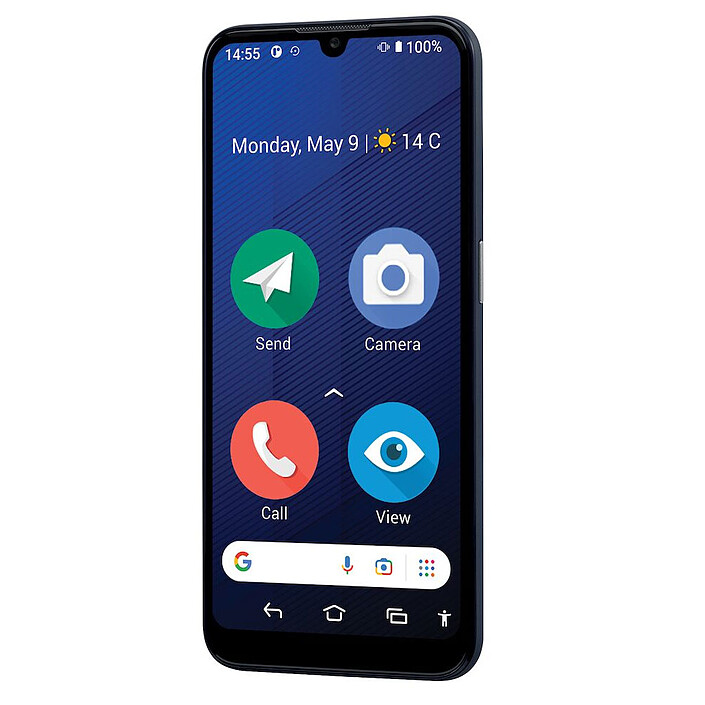 Review Doro 8200 Plus Dark Blue 