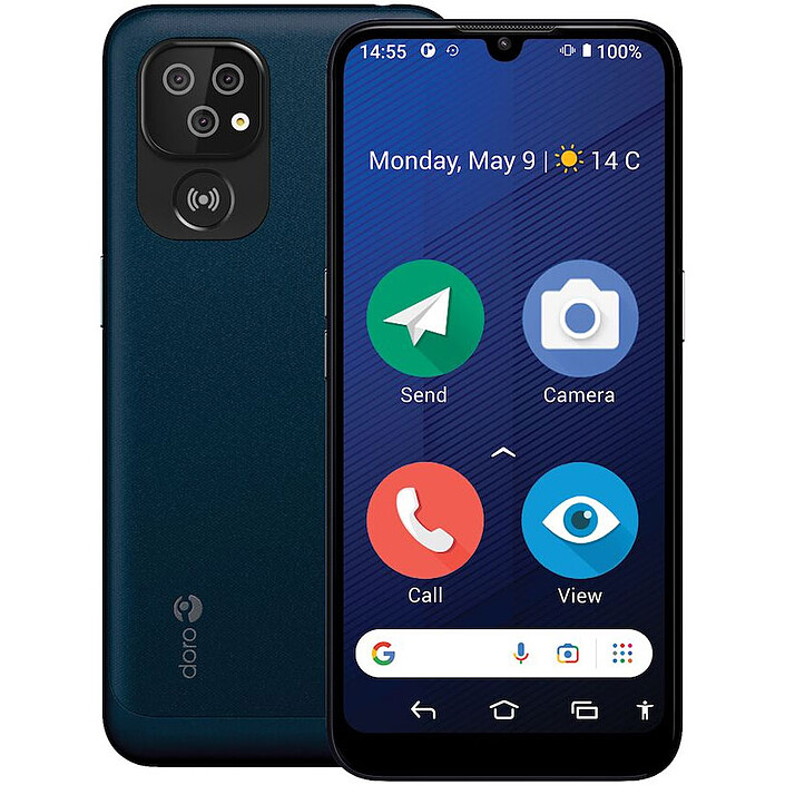 Buy Doro 8200 Plus Dark Blue 