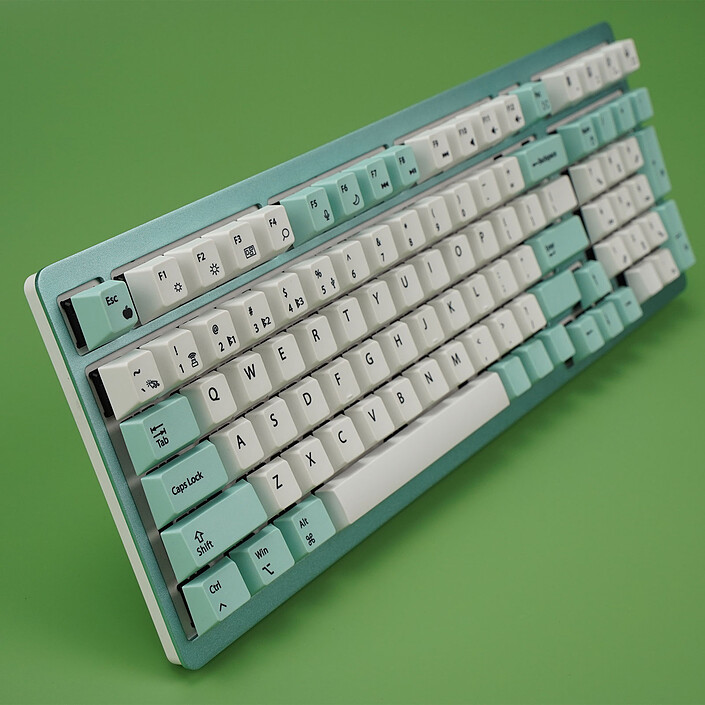 Avis The Keyboard House Maple Pro MX Red (Vert)