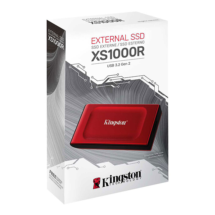 Review Kingston XS1000R 2Tb