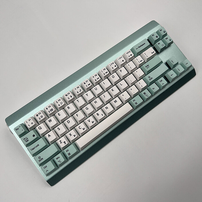 cheap The Keyboard House Gingko Pro MX Red (Green)