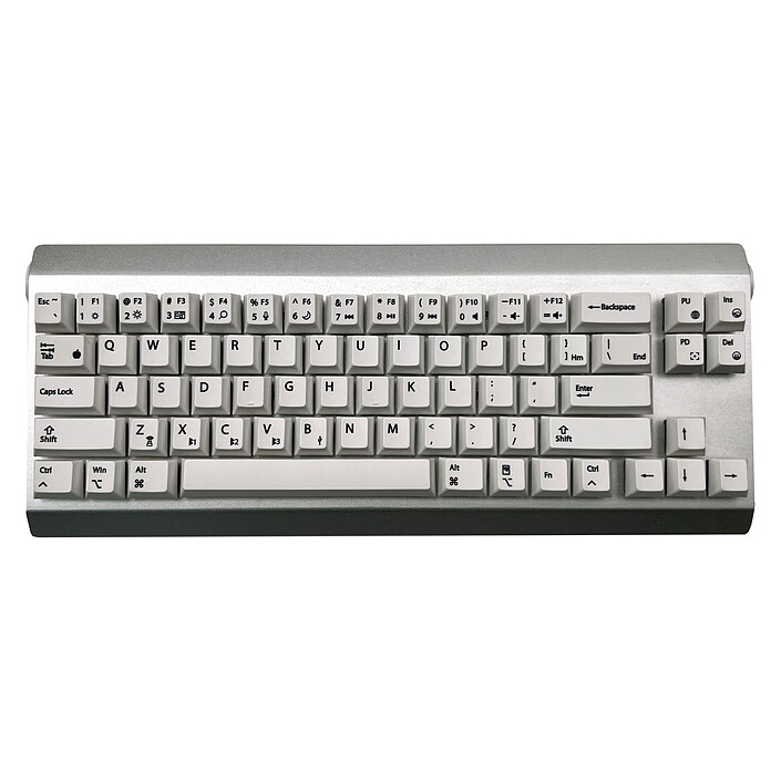 The Keyboard House Gingko Pro MX Red (Silver)