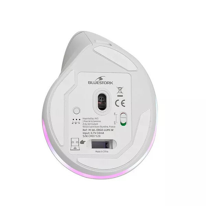 Bluestork Ergo Lumi Right - White economico