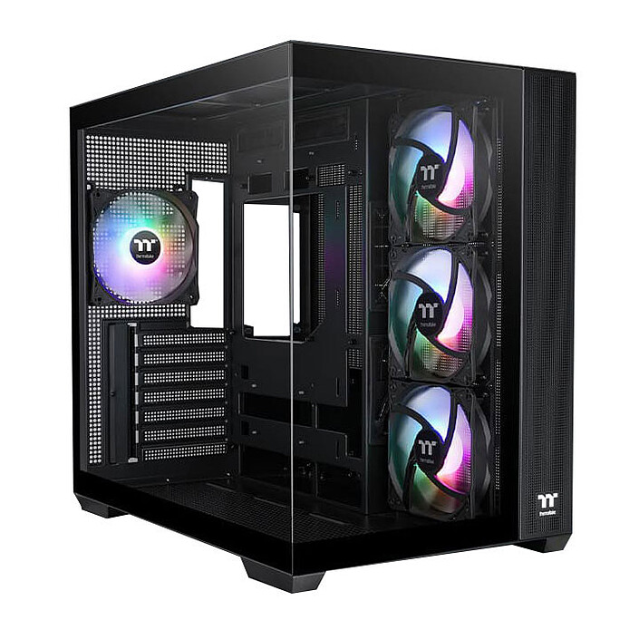 Thermaltake View 380 TG ARGB (nero) 