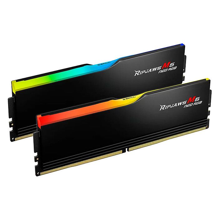 AMDG.Skill Ripjaws M5 Neo RGB 32 GB (2 x 16 GB) DDR5 6000 MHz CL36 - Nero