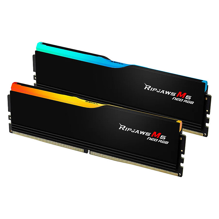 Review G.Skill Ripjaws M5 Neo RGB 96 GB (2 x 48 GB) DDR5 6000 MHz CL36 - Black