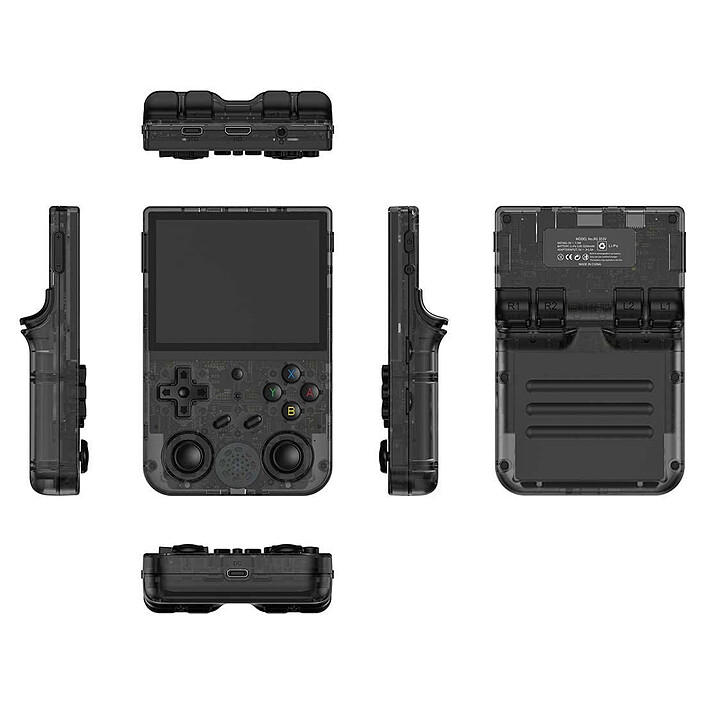 Avis Hutopi Console Rétrogaming Modèle B (Noir)