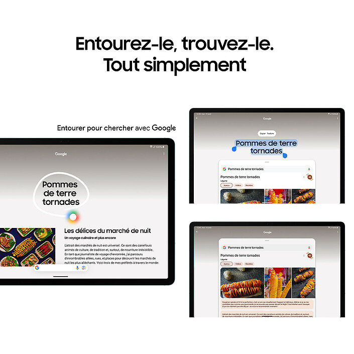 cheap Samsung Galaxy Tab S9 FE+ 12.4" SM-X610N 256 GB Anthracite