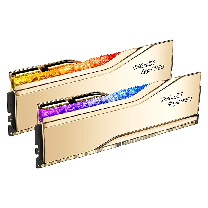 G.Skill Trident Z5 Royal Neo 64 GB (2 x 32 GB) DDR5 6000 MHz CL26 - Oro 