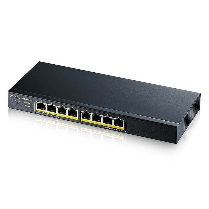 Review ZyXEL GS1900-8HP V2
