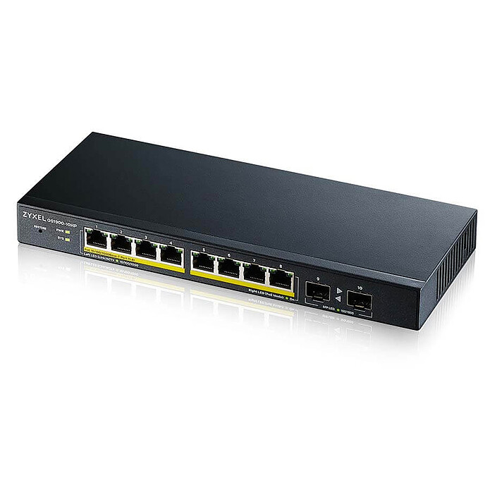 Nota ZyXEL GS1900-10HP V2