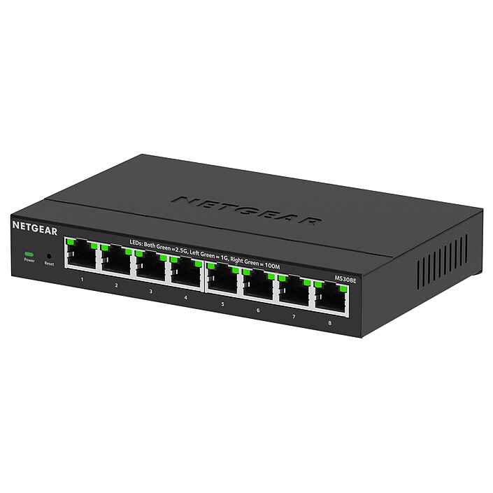 Nota Netgear Smart Switch MS308E