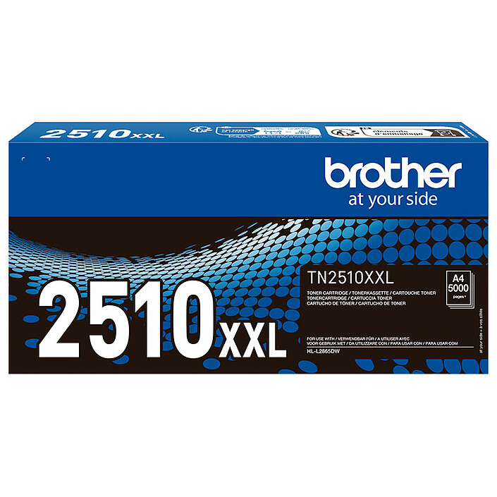 Brother Toner 2510XXL Nero 