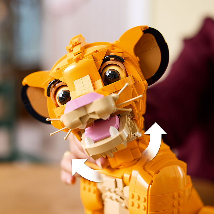 Acquista LEGO Disney Classic 43247 Simba, il giovane Re Leone