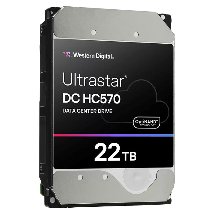 Nota Western Digital Ultrastar DC HC570 22Tb (0F48155)