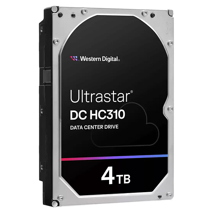 Nota Western Digital Ultrastar DC HC310 4Tb (0B36048)