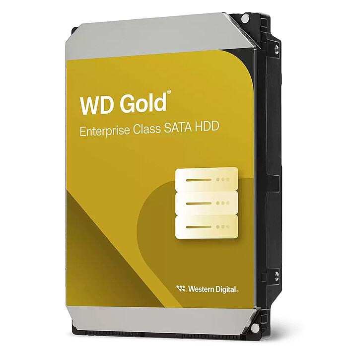 Western Digital WD Gold 4 TB (WD4003FRYZ) - Internal hard drive