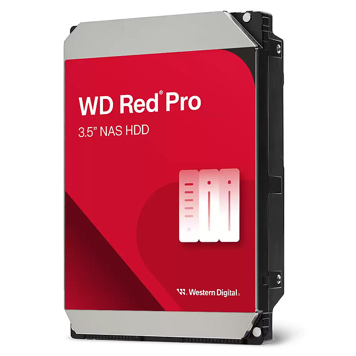 Pro Hard Western Digital WD Red Pro 4 To SATA 6Gb/s (WD4006FFBX) - Internal hard ...