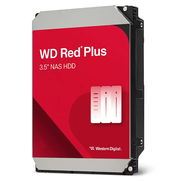Western Digital WD Red Plus 4 To