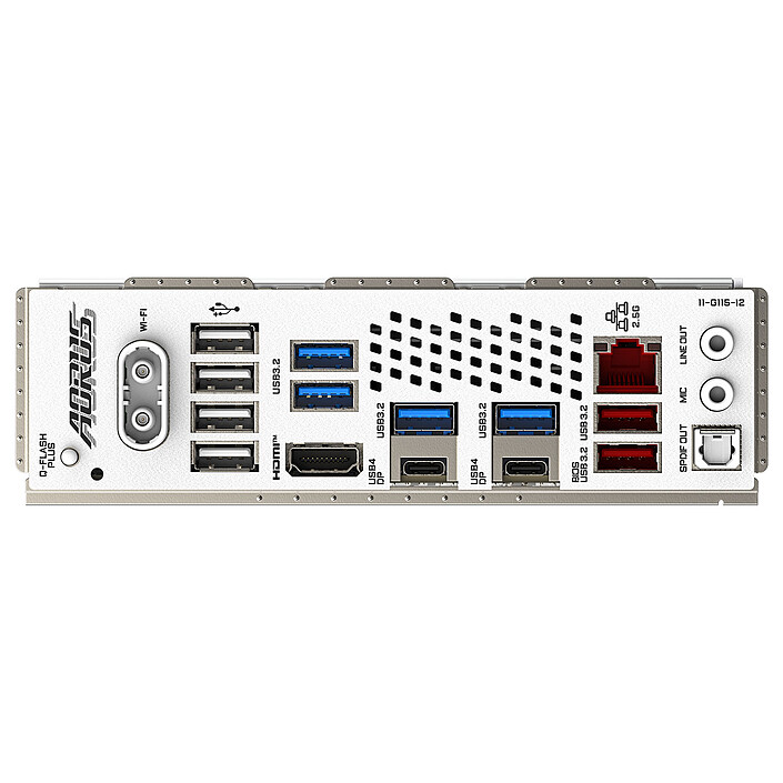 Gigabyte X870 AORUS ELITE WIFI7 ICE pas cher